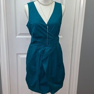 Baltic Blue Sundress Midi